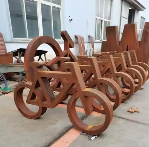 河东耐候钢板造型