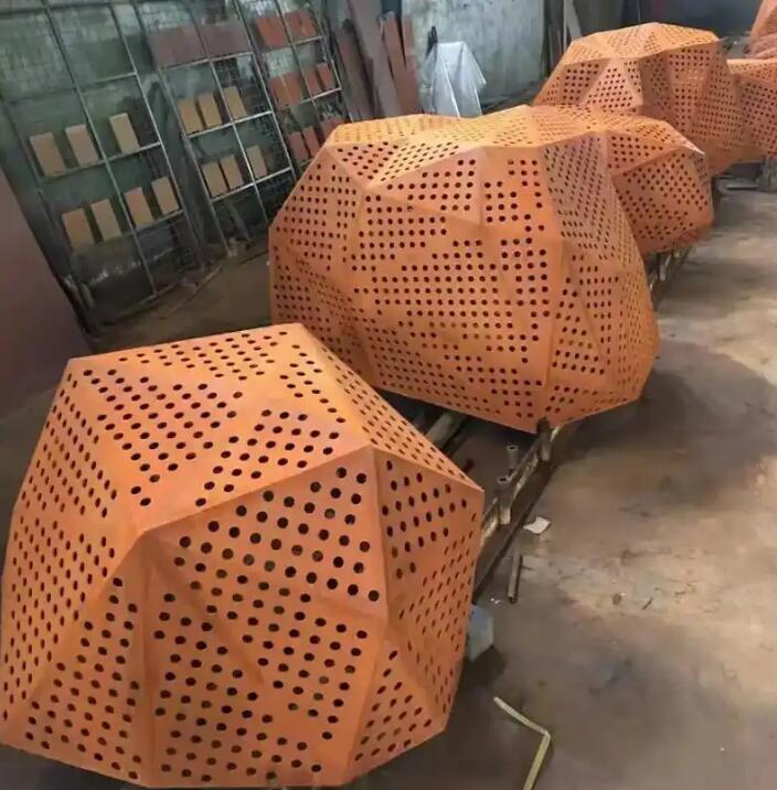 河东耐候钢造型